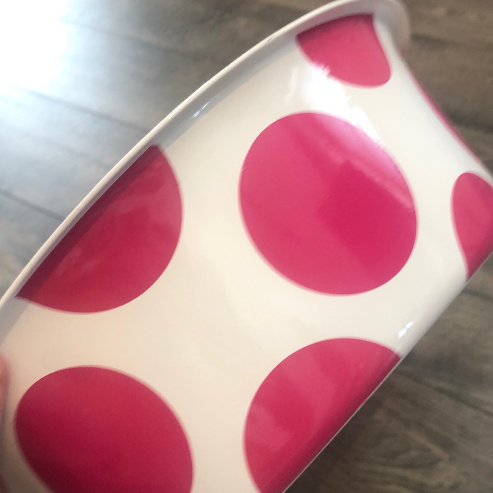 [Pink] store prop dog bowl